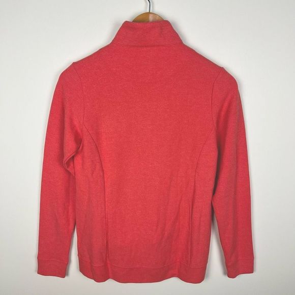NWT Peter Millar Chatham Bars Inn womens Sweater Full Zip Up Nantucket Red sz XS - Picture 2 of 13